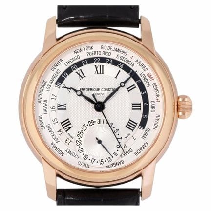 Frédérique Constant Manufacture Worldtimer Armband