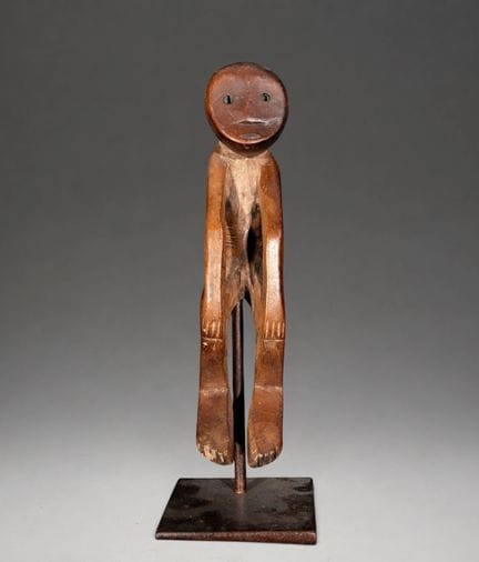 Figura antropomorfa in legno – Tanzania – XX secol