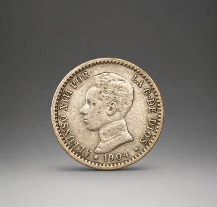 ARGENTO - MONETE - 50 CENTESIMI ALFONSO XIII
MONET