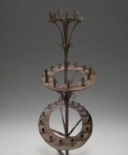 Important candelabra, France, 17th century
Importa