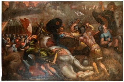 Der Fall Jerichos – Manuel Peti zugeschrieben – 18