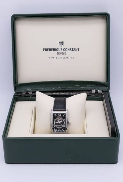 Frederique Constant Carree Heart Beat Date
Herrena