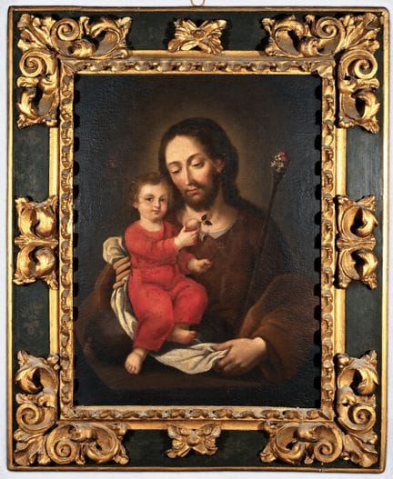 SCUOLA COLONIALE, NUOVA GRANADA - SAN GIUSEPPE CON