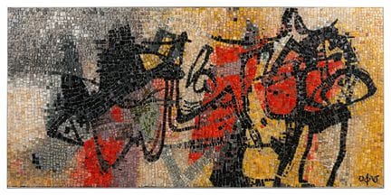 AFRO BASALDELLA (Udine, 1912 - Zurigo, 1976) - La 