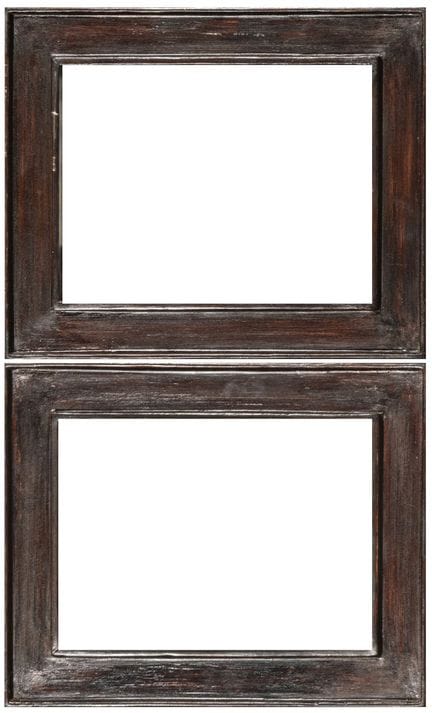 Pair of molded frames
Pair of molded wood frames. 