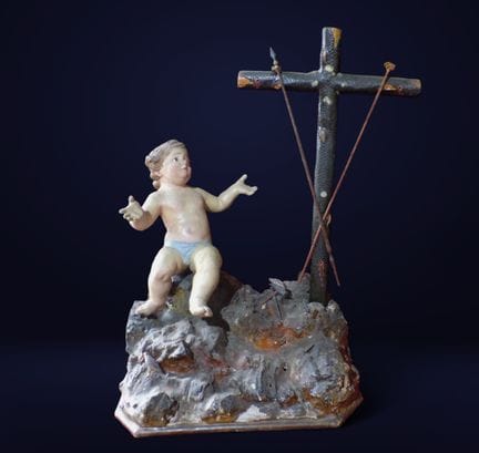 Salzillo-Schule des 18. Jahrhunderts – Jesuskind d