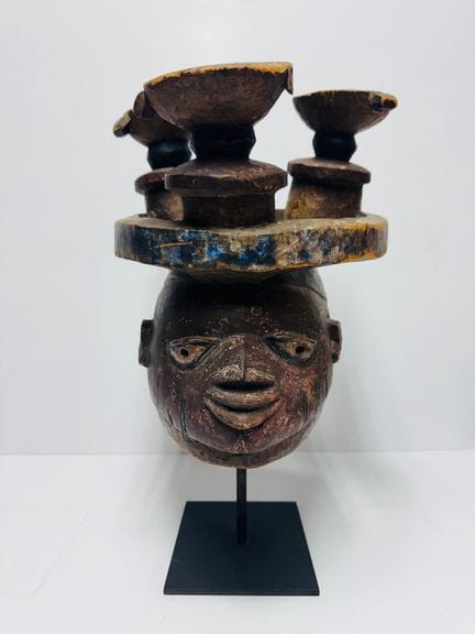 AUSSERGEWÖHNLICHE UND URALTE AFRIKANISCHE YORUBA-G