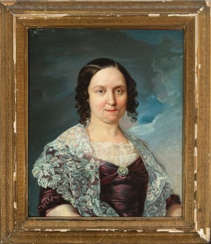 PORTRAIT EINER DAME, VICENTE LÓPEZ PORTAÑA ZUGESCH