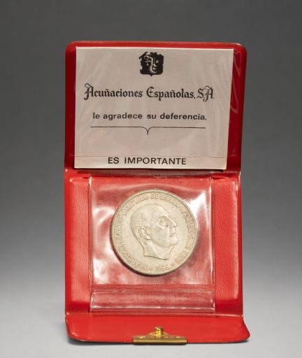 ARGENTO - MONETE - 100 PESETAS FRANCO 1966
MONETE 