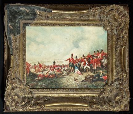 Schlacht von Waterloo oder französisch-preußisch a