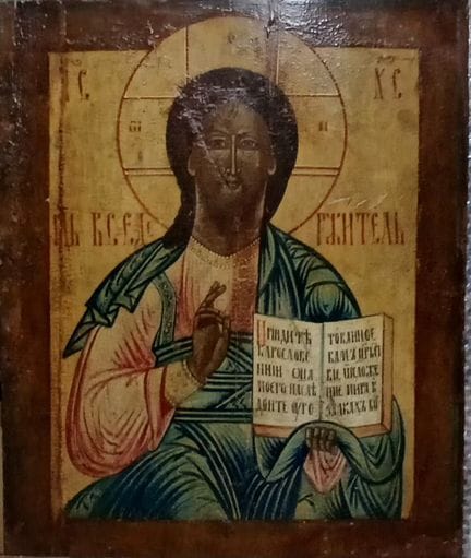 RUSSISCHE IKONE (Russland, frühes 19. Jahrhundert)