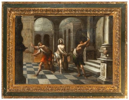 Die Geißelung Christi – Andalusischer Barockmeiste