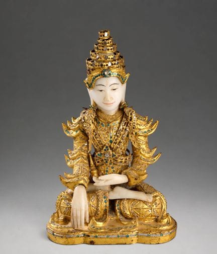 Buddha Maravijaya, Burma, Königreich der Shan-Staa