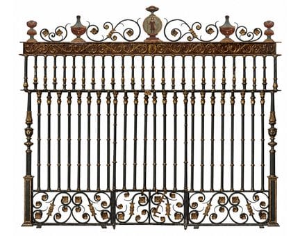 Monumentale portone rinascimentale spagnolo con me