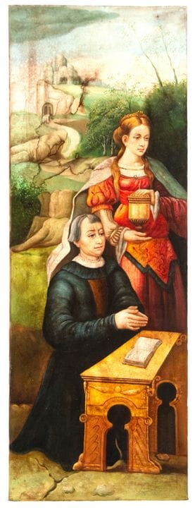 Dans la lignée des modèles gothiques – École europ