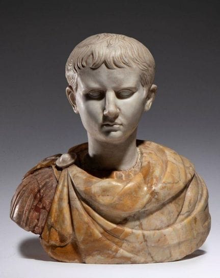 Bust of Caesar, Roman Emperor – Italian Sc... | Marble sculptures: bids