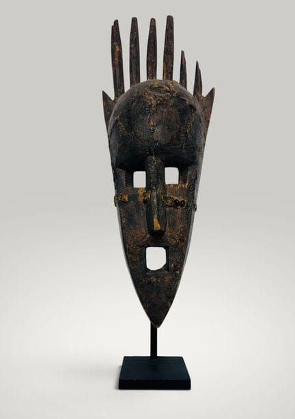 “N'Domo Ku” MASCHERA - BAMABARA-BAMANA, Mali, prim