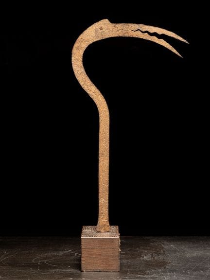 Lancio di un coltello-moneta. Villaggio di Matakan