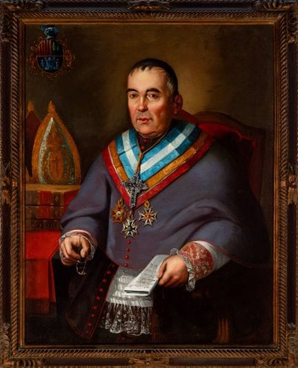 VICENTE LOPEZ PORTANA (1772-1850) - “Portrait of A