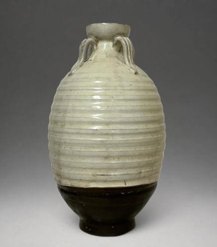 Vierhenkelige „Cizhou“-Vase, China, Jin-Dynastie (