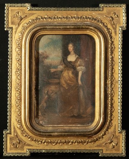 Nach Anton Van Dyck, 19. Jahrhundert
Öl auf Leinwa