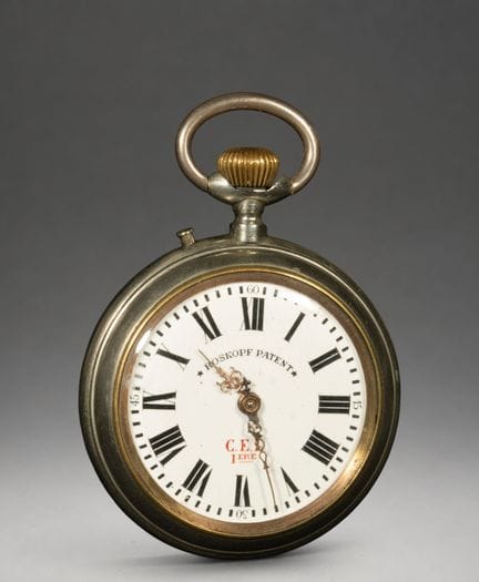 ROSKOFF SILVER WATCH, SOVIET UNION
POCKET WATCHES 