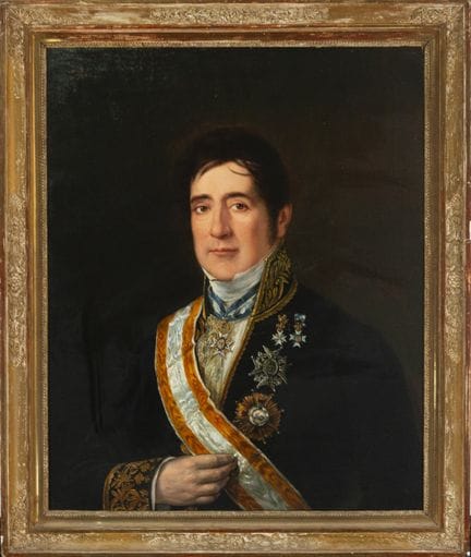 Ritter mit der Fahne des Ordens Karls III., 19. Ja