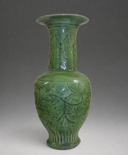 Chinesische Vase aus Longquan, Yuan-Dynastie (1271