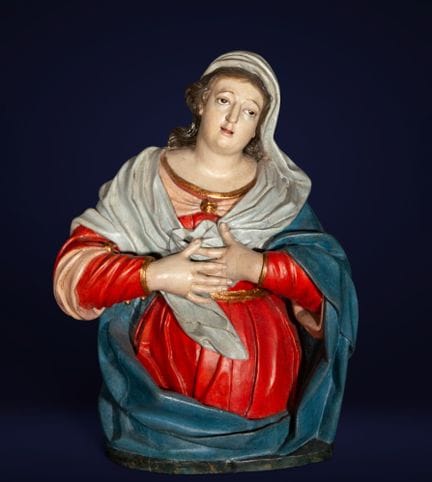 Unsere Liebe Frau der Schmerzen. Pedro de Ávila zu