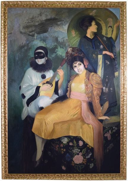 FRANCESC PAUSAS COLL (Barcelona, 1877 – 1944) – Ka
