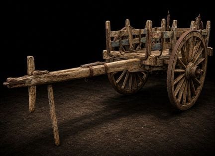 Landwirtschaftlicher Transportwagen, Spanische Vol