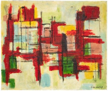 CILIA SÁNCHEZ, SIGNIERT, LATEINAMERIKANISCHE KUNST