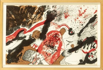 何塞普·吉诺瓦特——作者样稿 1
37 × 50 厘米