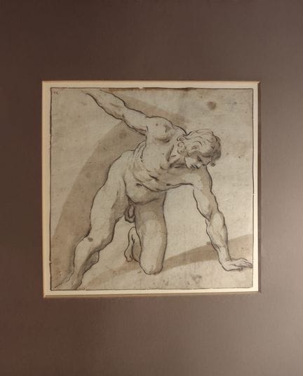 Annibale Carracci (Bologna, 1560 - Rome, 1609) - S