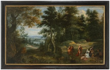 Large mythological scene - School of Frans Francke