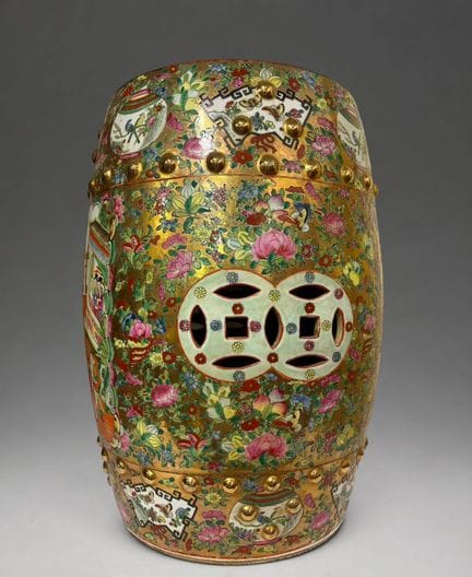 Chinesischer Hocker – China, Anfang des 20. Jahrhu