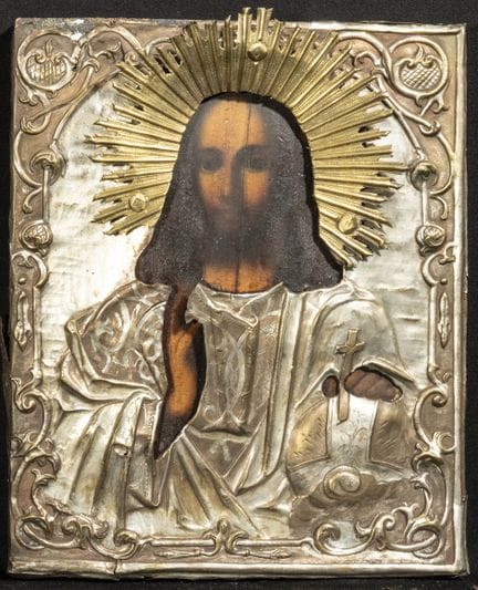Exquisite orthodoxe Ikone aus Polen? aus dem 17. b