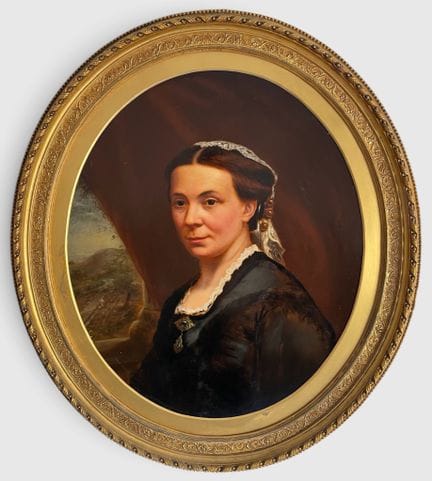 John Alfred Horsburgh (1835–1924) – Porträt einer 