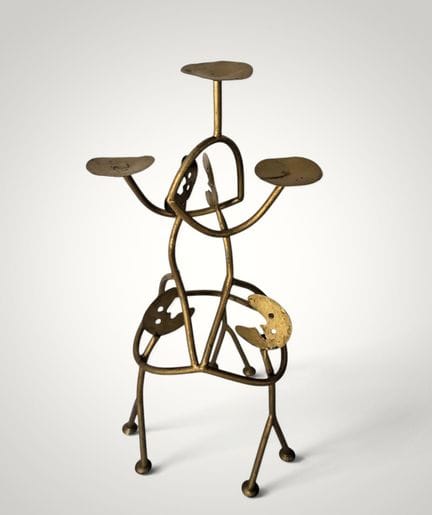 TOMMASO CASCELLA (Rome, 1951). Chandelier II (2000