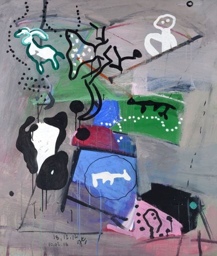 THOR JEAN GAUDAIRE - Untitled (2014–2018)
Mixed me