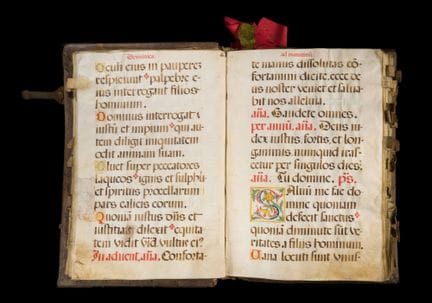 IMPORTANT AND RARE LITURGICAL MANUSCRIPT Spain 16t