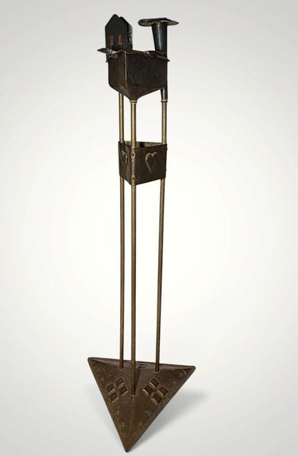 "Mission Arts & Crafts" style (20th century) Smoki