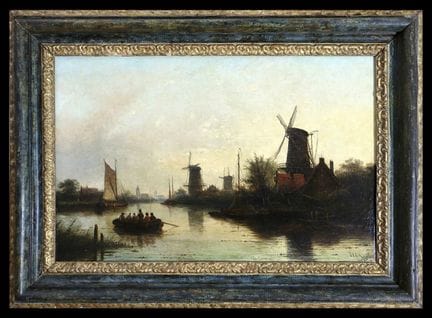 Jacob Jan Coenraad Spöhler (1837-1923) signiert - 