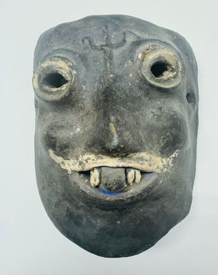 Masque de chaman, peut-être Papouasie-Océanie
Pour