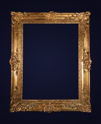 Large and Important Louis XV Grand Frame in wood g