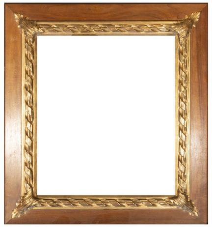 Frame with acanthus leaves and spiral scrolls – Sp