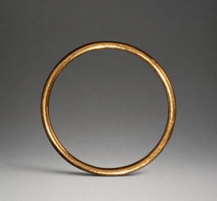 18-karätiger Goldring 0,94 g
Gewicht 0,94 g