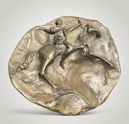 SALVADOR DALI (1904–1989), JAHR 1974 – TRAJAN ZU P