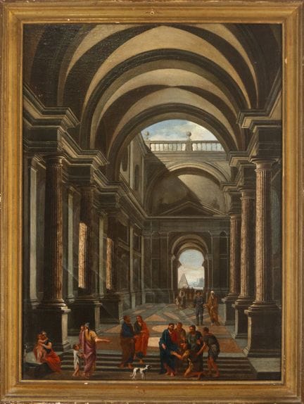17th Century Architecture, Spanish or Italian scho