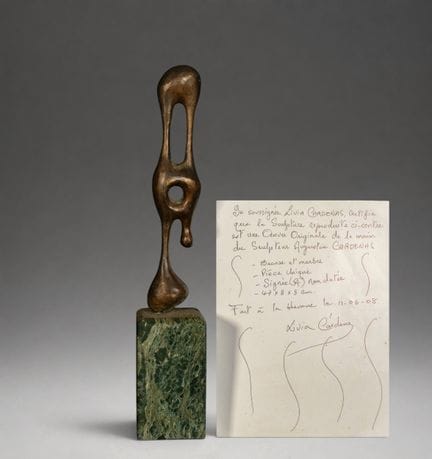 AGUSTÍN CÁRDENAS ALFONSO (Matanzas, Kuba, 1927 – H